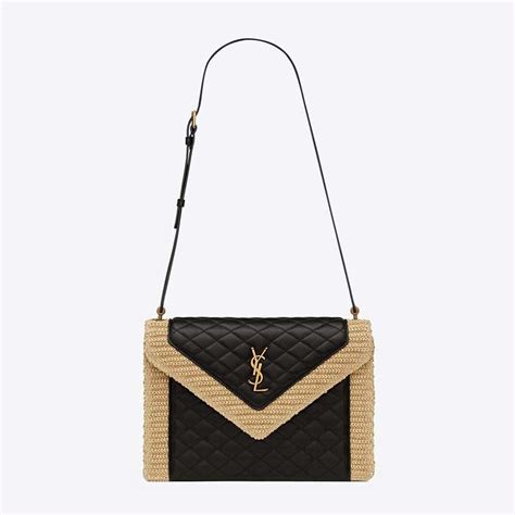 borsa satchel ysl|ysl gaby purses.